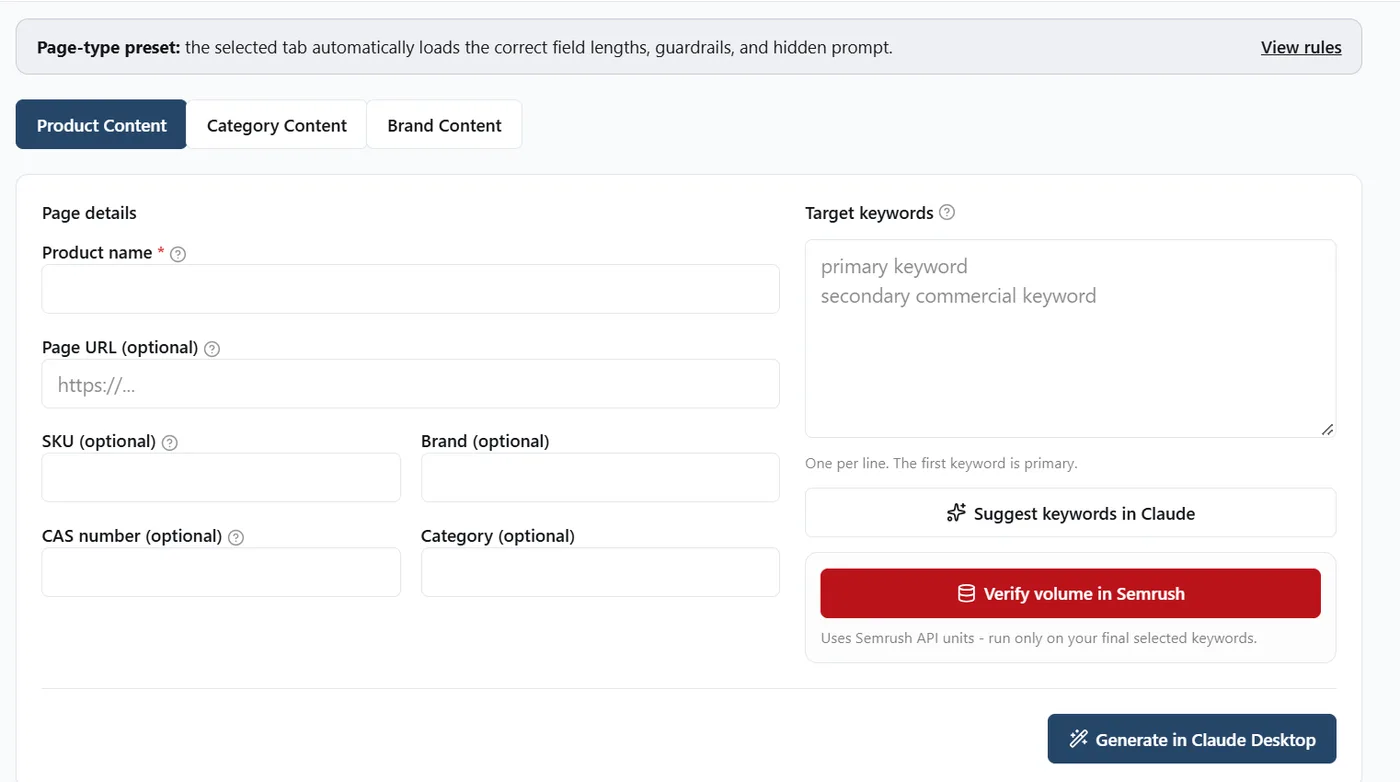 Content Generator