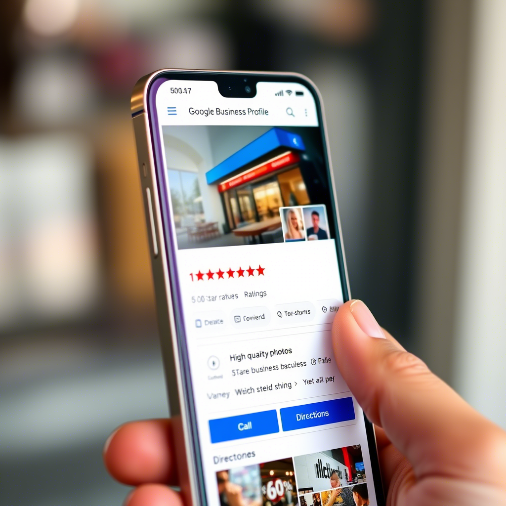 Optimisation Google My Business Maroc