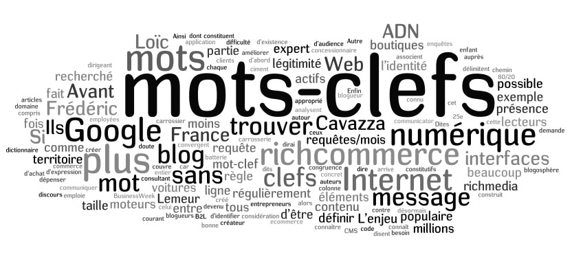 Choisir les Meilleurs Mots-Clés